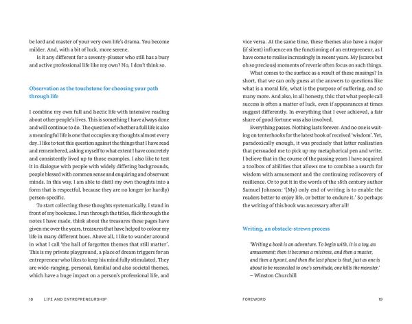 Life and Entrepreneurship