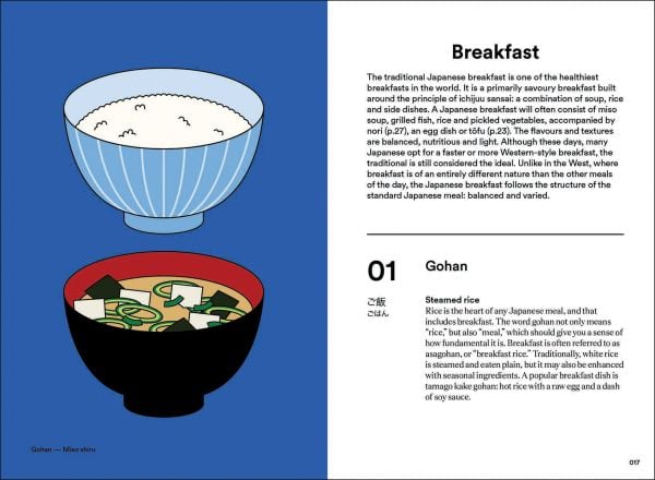 Book cover of Japanese Cuisine From Miso to Matcha: A Culinary Discovery in 150 Tips; featuring a bowl of food. Published by Lannoo Publishers.