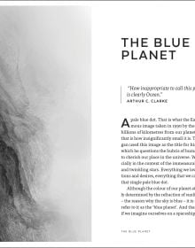Book cover of The Unknown Sea: The importance of the ocean for people and planet. Published by Lannoo Publishers.