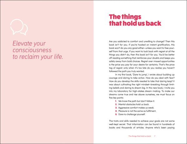 Book cover of Defy Gravity: How to break free from boundaries and limiting beliefs. Published by Lannoo Publishers.