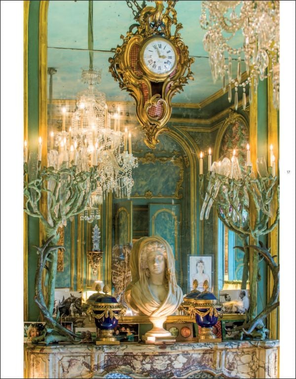 Book cover of Bold Living; featuring an interior living room with bright colors and a center piece of pine cones. Published by Lannoo Publishers.