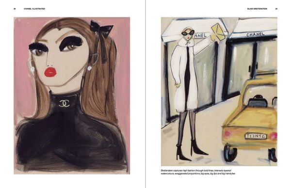 Chanel Illustrated