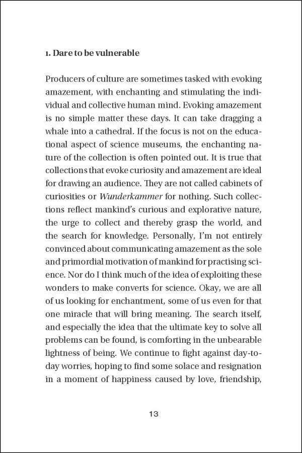 Book cover of Museum of Doubt: A modest manifesto by a science curator. Published by Lannoo Publishers.