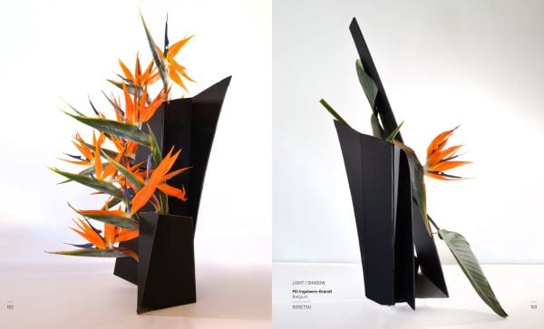 Book cover of Ikebana. Opposites Attract. Published by Stichting.