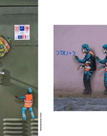 Book cover of Belgian Street Art Today. Published by Stichting.