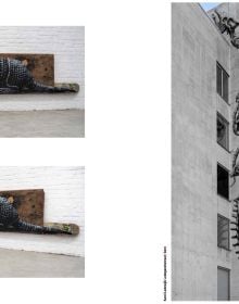 Book cover of Belgian Street Art Today. Published by Stichting.