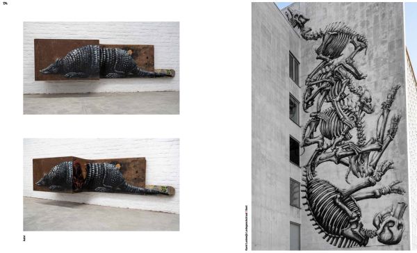 Book cover of Belgian Street Art Today. Published by Stichting.