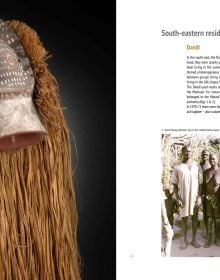 Book cover of Jan Strybol's Central Nigerian Art Revisited, featuring a Nigerian carved wood sculpture of female figure. Published by Stichting.