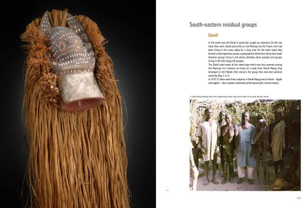 Book cover of Jan Strybol's Central Nigerian Art Revisited, featuring a Nigerian carved wood sculpture of female figure. Published by Stichting.