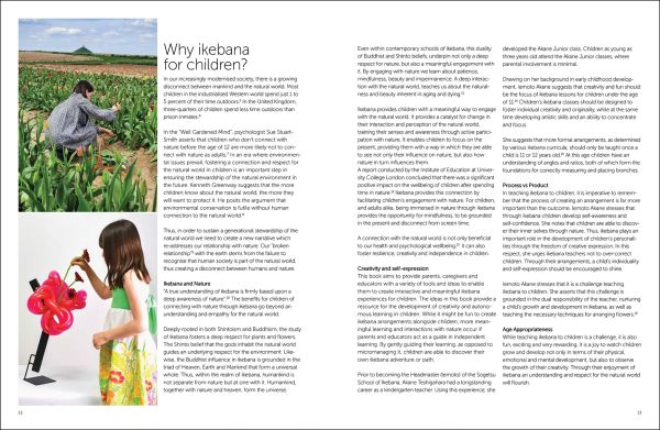 Book cover of My First Ikebana: Ikebana for the Young and Young at Heart; featuring a floral arrangement. Published by Stichting Kunstboek.