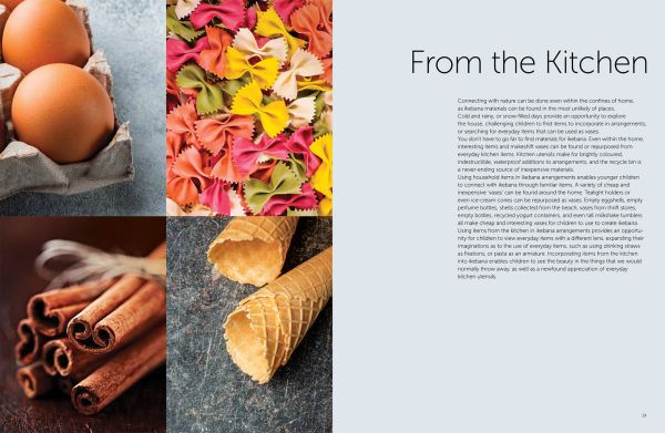 Book cover of My First Ikebana: Ikebana for the Young and Young at Heart; featuring a floral arrangement. Published by Stichting Kunstboek.