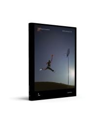 Book cover of Co Rentmeester: Witnessing Life; featuring basketball player Michael Jordan airbourne with basketball in hand. Published by Lannoo Publishers.