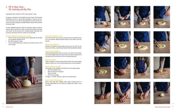 Book cover of Al dente as f*ck: Handmade pasta that makes chefs swear and nonnas proud. Published by Lannoo Published.
