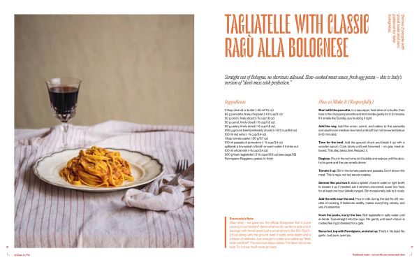 Book cover of Al dente as f*ck: Handmade pasta that makes chefs swear and nonnas proud. Published by Lannoo Published.