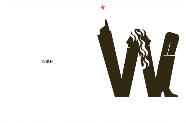 Red book cover of Love Letters. Published by Lannoo Publishers.