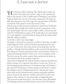 Book cover of Diary of a Zoo Vet: Panda Checkups, Escaping Chimps and Life in the Wildest Clinic on Earth; featuring a vet holding a blue-and-yellow macaw on his left arm. Published by Lannoo Publishers.