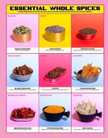 Book cover of Mission Masala - Eat India: Taste the spicy Indian cuisine. Published by Lannoo Publishers.