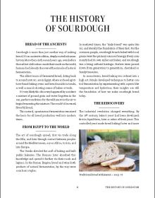 Book cover of The Sourdough Baking Book: From Sourdough Starter to Stunning Breads and Pastries; featuring a baker holding a tray of loaves of bread. Published by Lannoo Publishers.