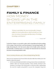 Book cover of Money & Generations: A guide for enterprising families and their advisors. Published by Lannoo Publishers.