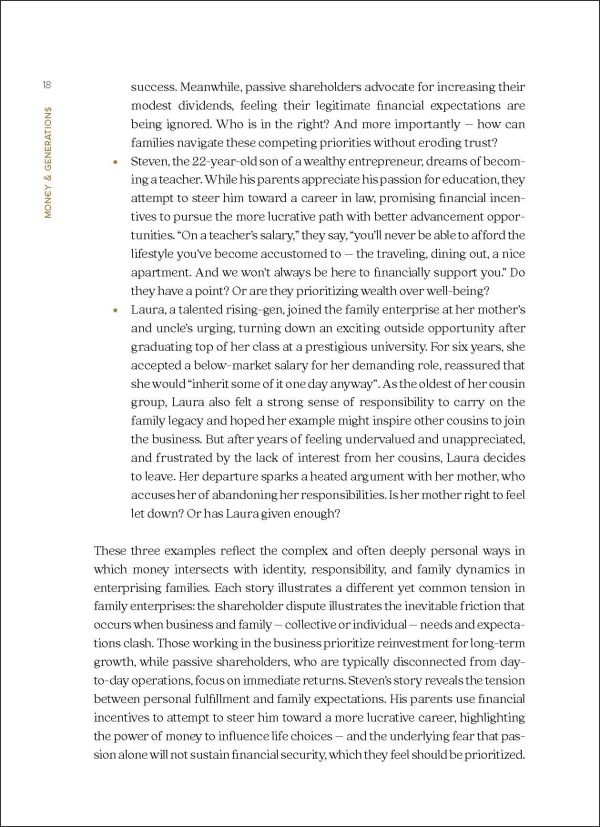 Book cover of Money & Generations: A guide for enterprising families and their advisors. Published by Lannoo Publishers.