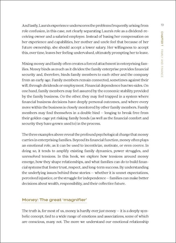 Book cover of Money & Generations: A guide for enterprising families and their advisors. Published by Lannoo Publishers.