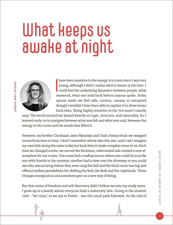 Book cover of The Power of Impact: Build a future-fit organisation that connects purpose, people, planet and places. Published by Lannoo Publishers.