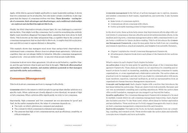 Book cover of Consensusmanagement: Social and analytic opportunities in organizations. Published by Lannoo Publishers.