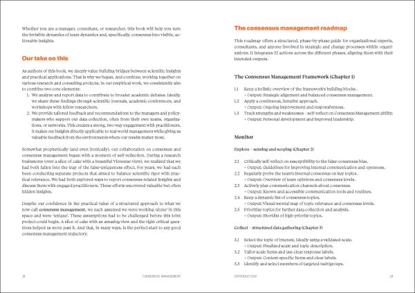 Book cover of Consensusmanagement: Social and analytic opportunities in organizations. Published by Lannoo Publishers.
