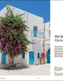 Book cover of Villages in White: From hidden gems and creative hubs to foodie havens; featuring a village with white buildings. Published by Lannoo Publishers.