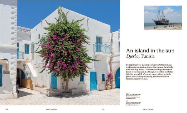 Book cover of Villages in White: From hidden gems and creative hubs to foodie havens; featuring a village with white buildings. Published by Lannoo Publishers.