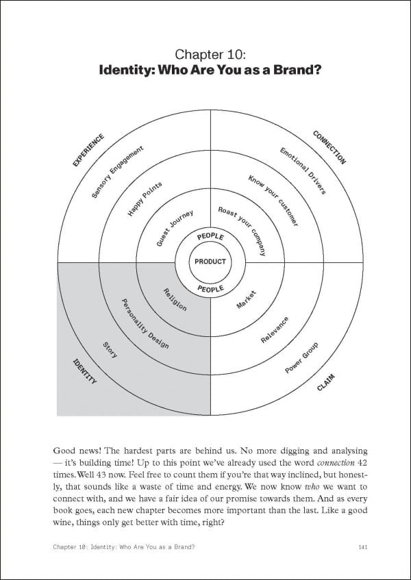 Book cover of Fight the Average: How do you build a brand that truly stands out?. Published by Lannoo Publishers.