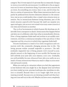 Book cover of Connecting with your Essence: A Path to Awareness and Healing. Published by Lannoo Publishers.
