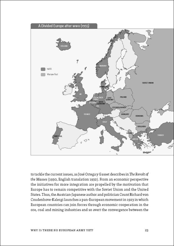 Book cover of Why Europe? An Integration History From A(denauer) to Z(elenskyy). Published by Lannoo Publishers.