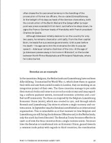 Book cover of Why Europe? An Integration History From A(denauer) to Z(elenskyy). Published by Lannoo Publishers.