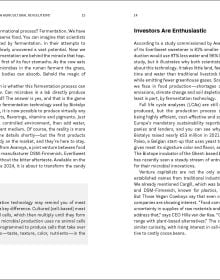 Book cover of Our Food Will be Fine: How technology and climate give us new food opportunities. Published by Lannoo Publishers.