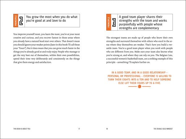 The Double Gold Mindset