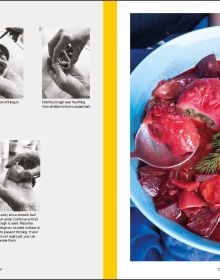 Book cover of Abundant: 60 creative recipes from a plant-based kitchen. Published by Lannoo Publishers.
