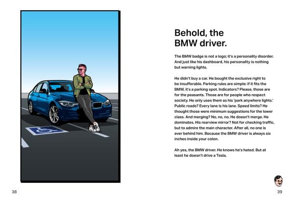 Awkward Flyer