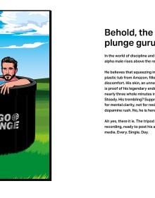Awkward Flyer