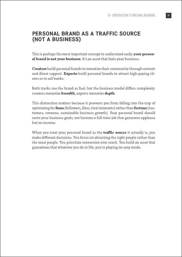 Book cover of Personal Branding Like a PRO: A Step-by-Step System to Build Trust and Monetize Your Audience. Published by Lannoo Publishers.