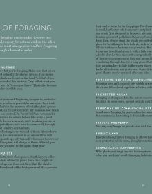 The Foraging Book