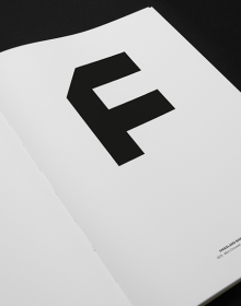 Book cover of Letters as Symbols: International Collection of Lettermarks, with a collection of black symbols. Published by Hopper&Fuchs.