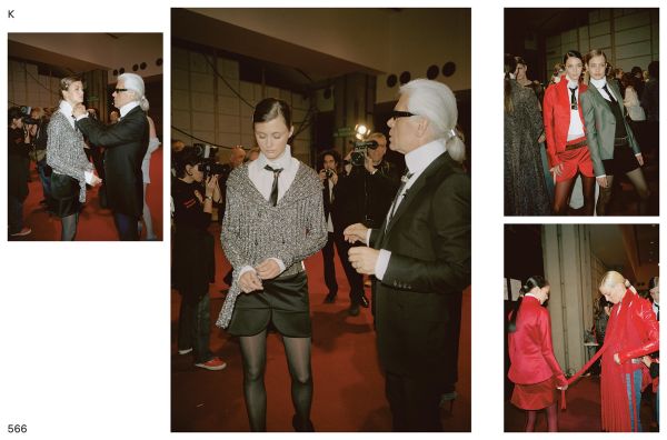 Book cover of Sarajevo to Paris: Marleen Daniëls, with a fashion model with bouffant hair, wearing a large floral garment. Published Hopper&Fuchs.