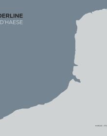Book cover of Borderline: Paul D’Haese. Published by Hopper&Fuchs.