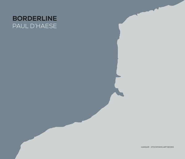 Book cover of Borderline: Paul D’Haese. Published by Hopper&Fuchs.