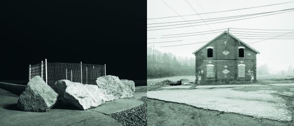 Book cover of Borderline: Paul D’Haese. Published by Hopper&Fuchs.