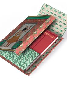 Book cover of Shringara of Shrinathji: From the Collection of the Late Gokal Lal Mehta, with a figure in red dress. Published by Mapin Publishing.