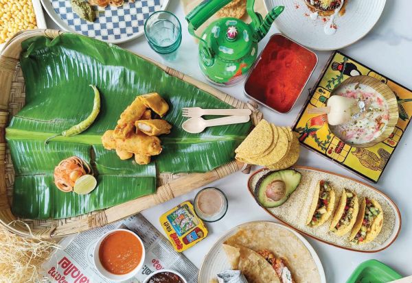 Book cover of India Local: Classic Street Food Recipes. Published by Roli Books.