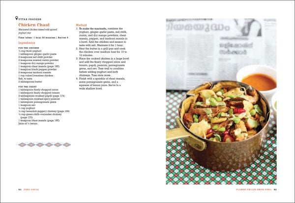Book cover of India Local: Classic Street Food Recipes. Published by Roli Books.