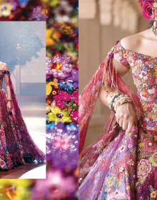 Book cover of Tarun Tahiliani: Journey to India Modern, with a model in white dress with beaded bodice. Published by Roli Books.